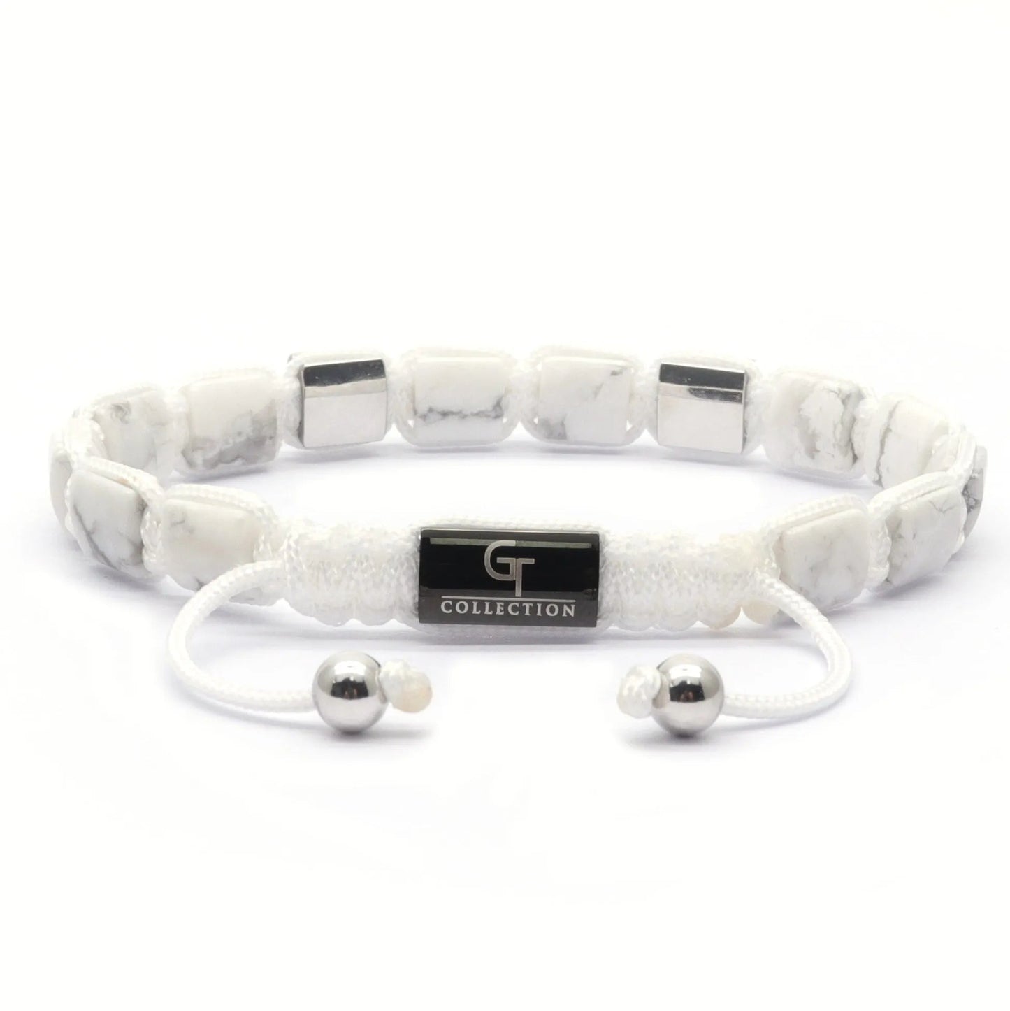 2 PIECE SET - SODALITE Single Bead & Flatbead Bracelet GT collection