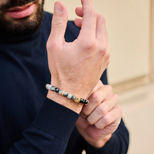 Why-Men-Choose-Healing-Stone-Jewelry Lunnora Jewelry