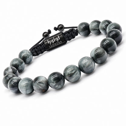 Men's EAGLE EYE Beaded Bracelet