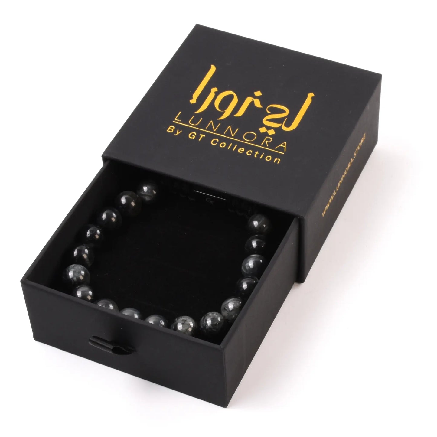 Men's EAGLE EYE Beaded Bracelet Lunnora