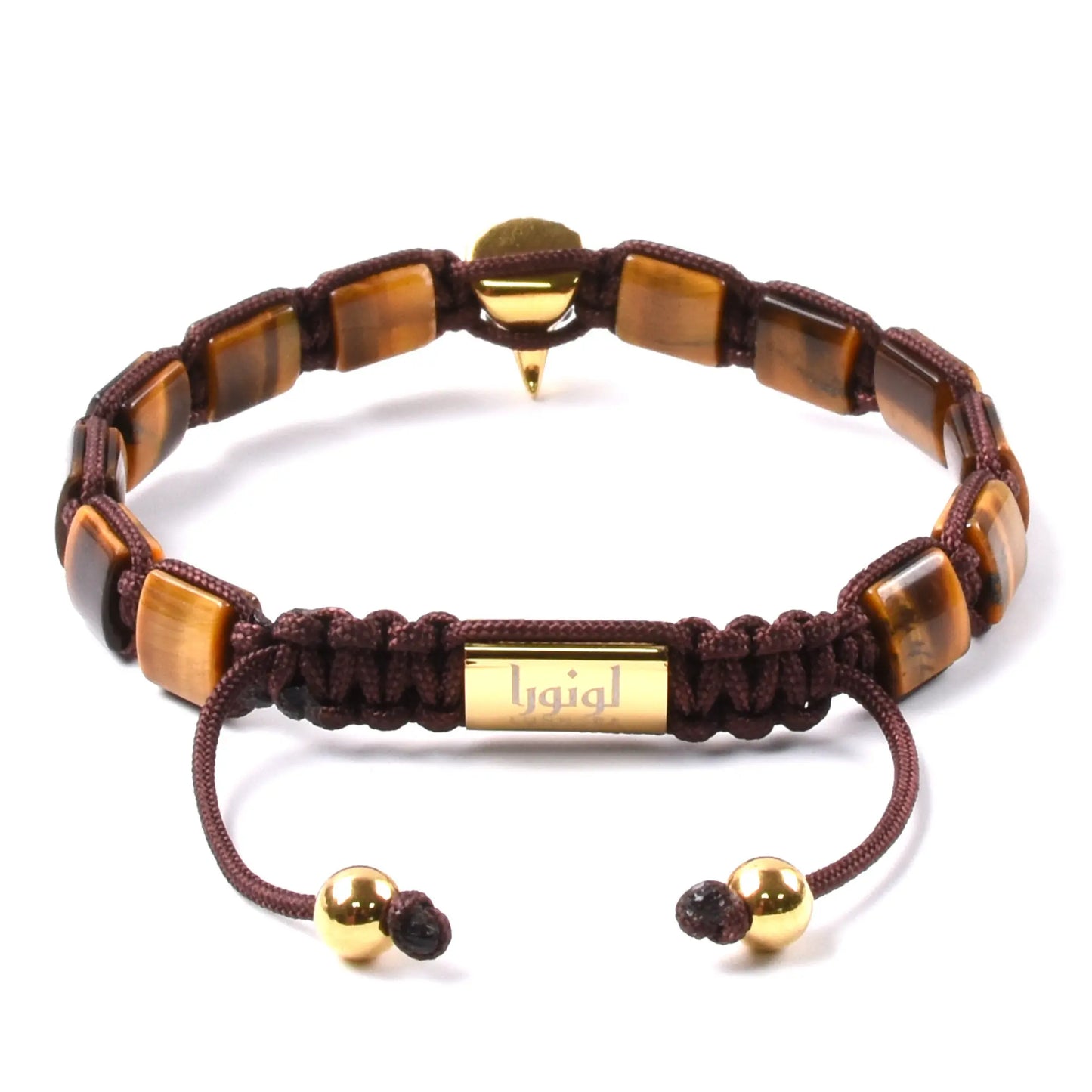 TIGER EYE Falcon Bracelet for Men - Golden ARABIAN FALCON