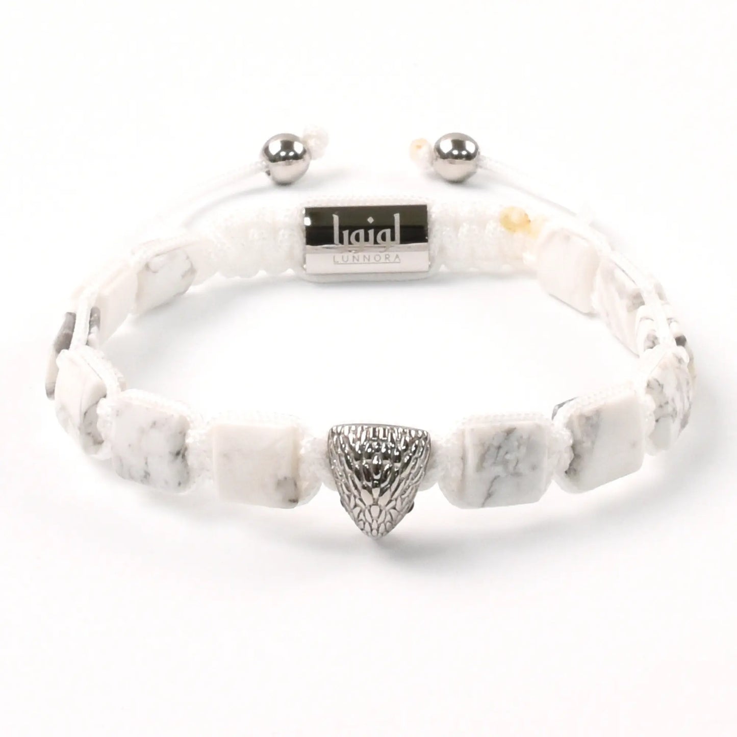 HOWLITE Falcon Bracelet for Men – Silver ARABIAN FALCON