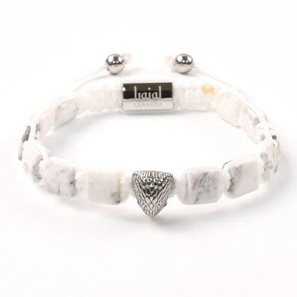 HOWLITE Falcon Bracelet for Men – Silver ARABIAN FALCON