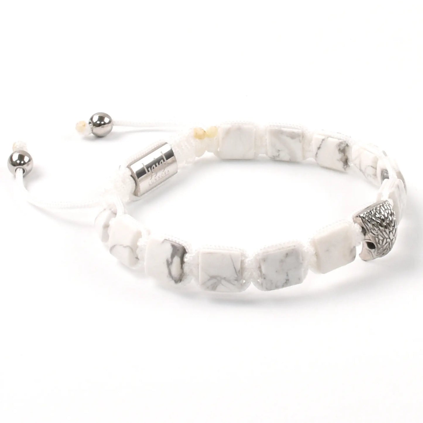 HOWLITE Falcon Bracelet for Men – Silver ARABIAN FALCON
