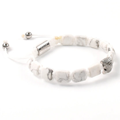 HOWLITE Falcon Bracelet for Men – Silver ARABIAN FALCON