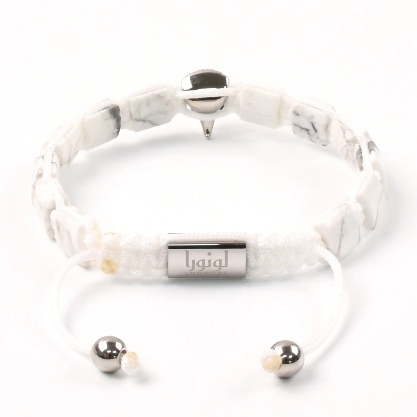 HOWLITE Falcon Bracelet for Men – Silver ARABIAN FALCON