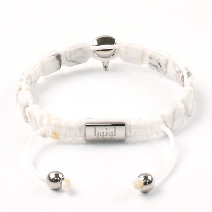HOWLITE Falcon Bracelet for Men – Silver ARABIAN FALCON