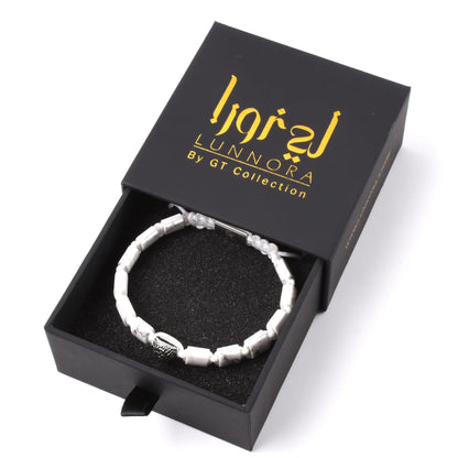 HOWLITE Falcon Bracelet for Men – Silver ARABIAN FALCON