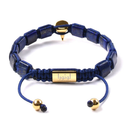 LAPIS LAZULI Falcon Bracelet for Men – Golden ARABIAN FALCON