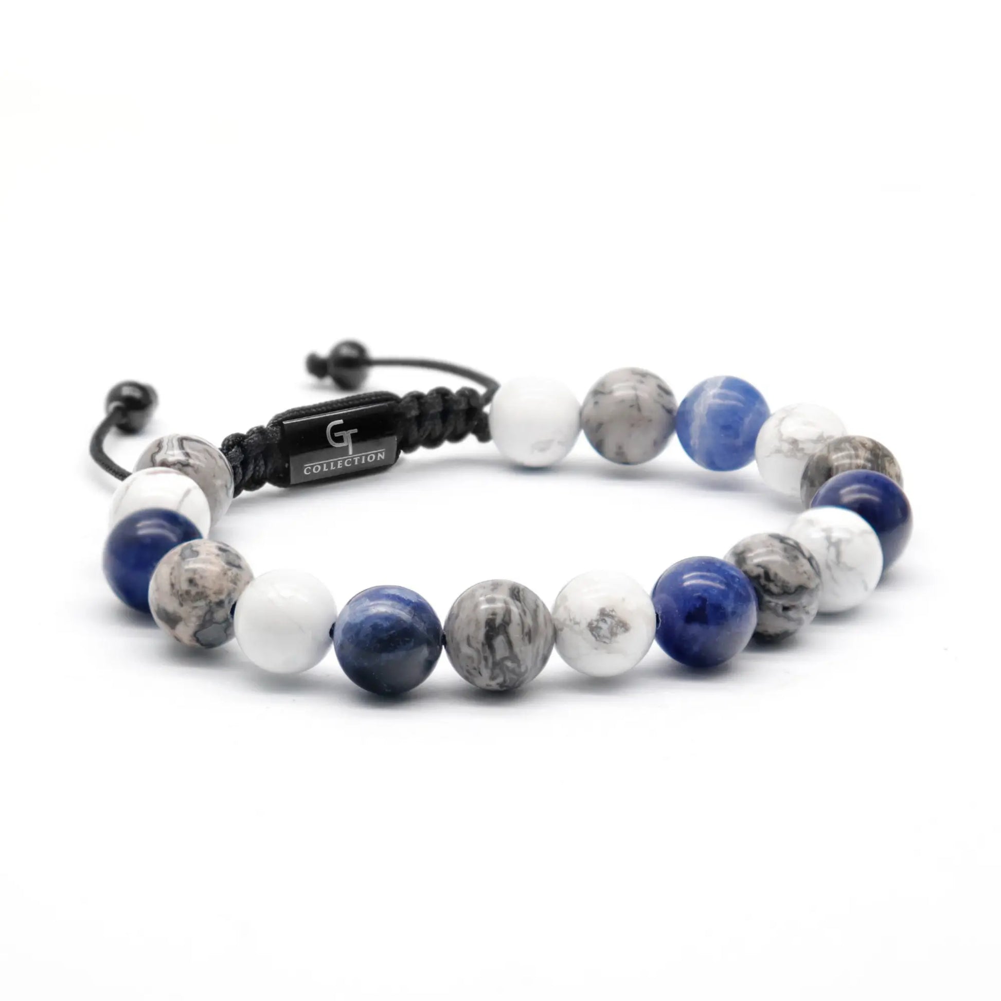 3 PIECE SET - HOWLITE Bracelets - The Calmness Set GT collection