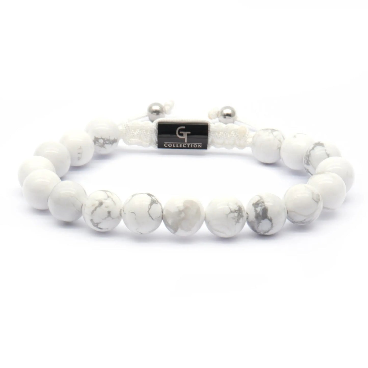 3 PIECE SET - HOWLITE Bracelets - The Calmness Set GT collection