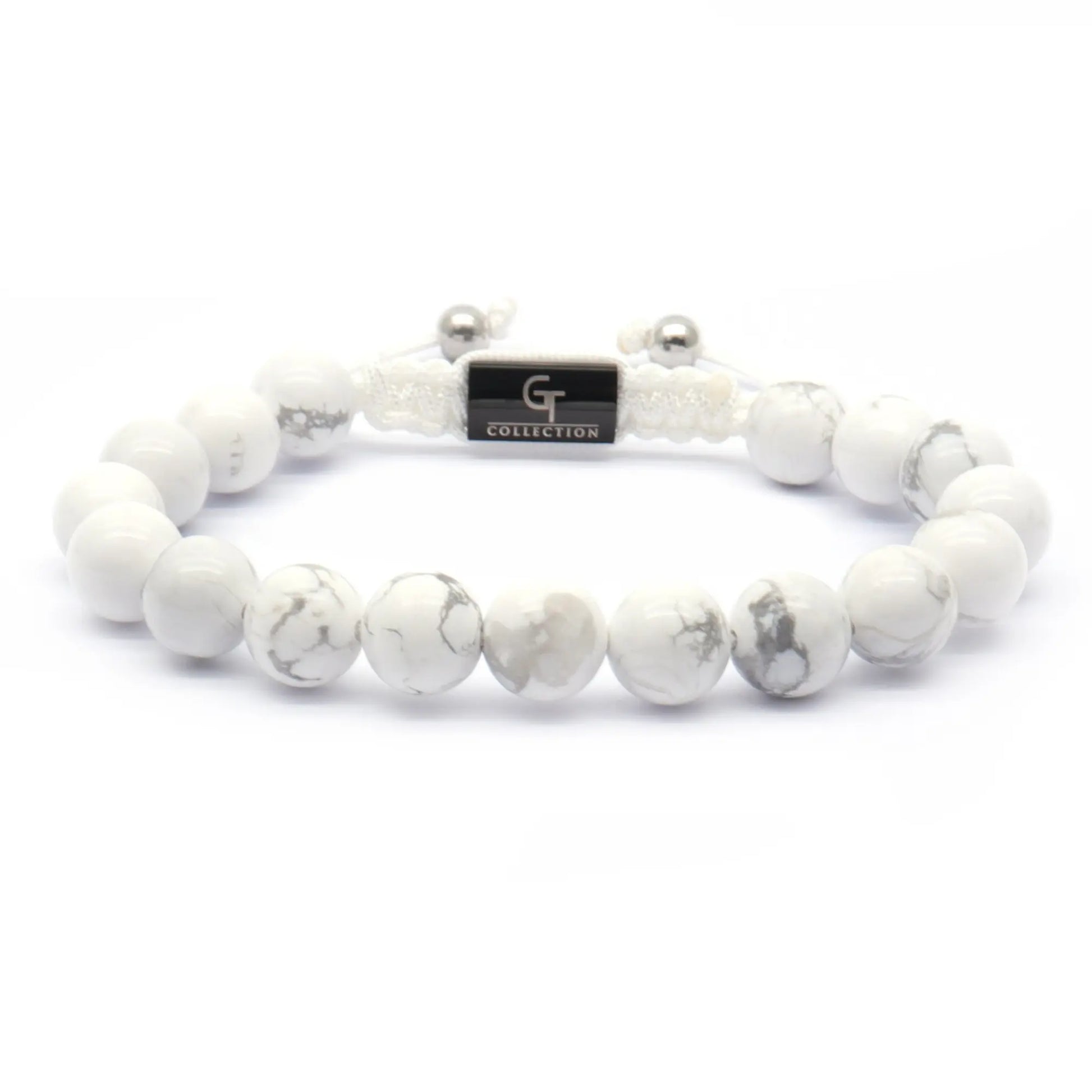3 PIECE SET - HOWLITE Bracelets - The Calmness Set GT collection