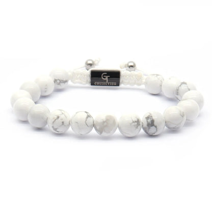 3 PIECE SET - HOWLITE Bracelets - The Calmness Set GT collection