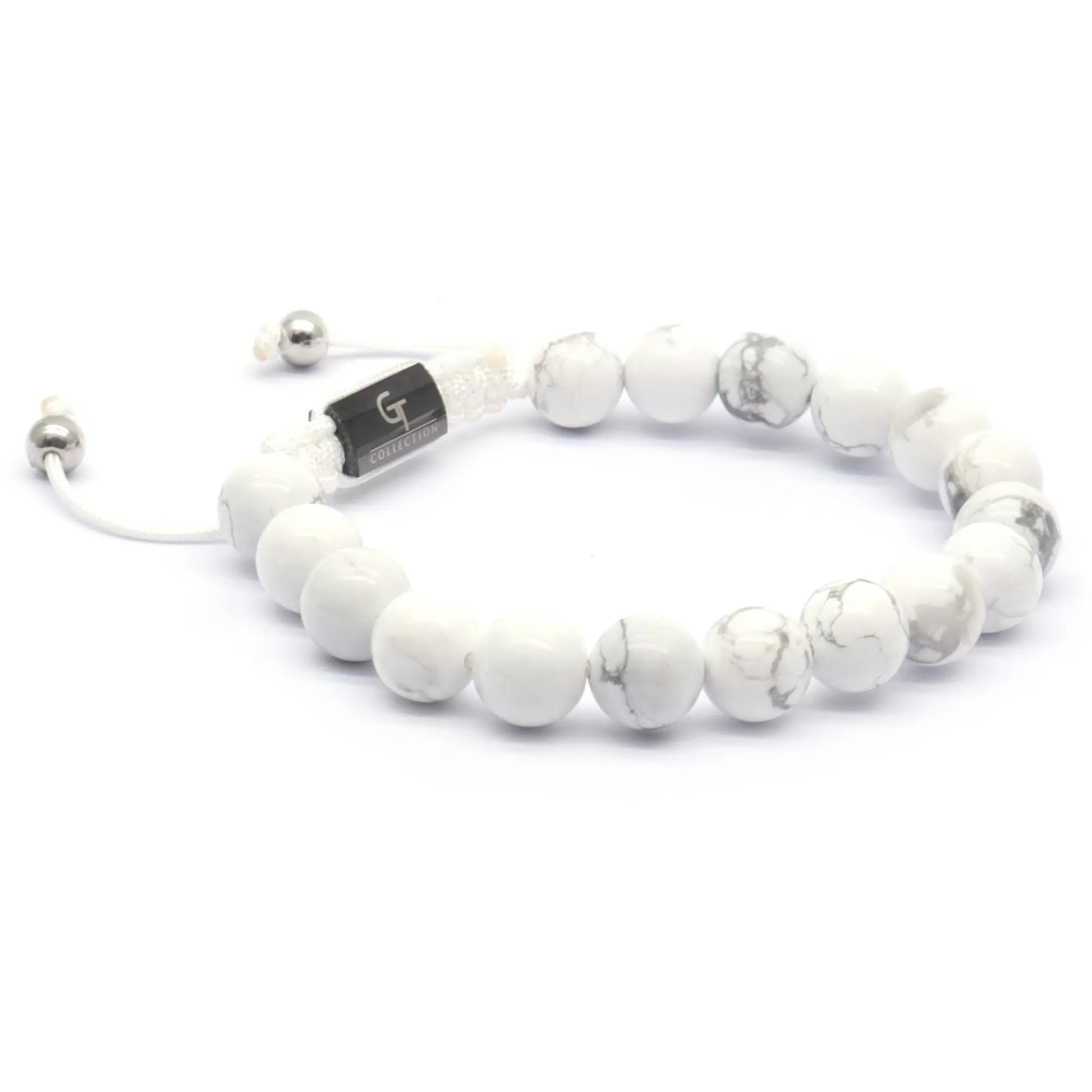 3 PIECE SET - HOWLITE Bracelets - The Calmness Set GT collection