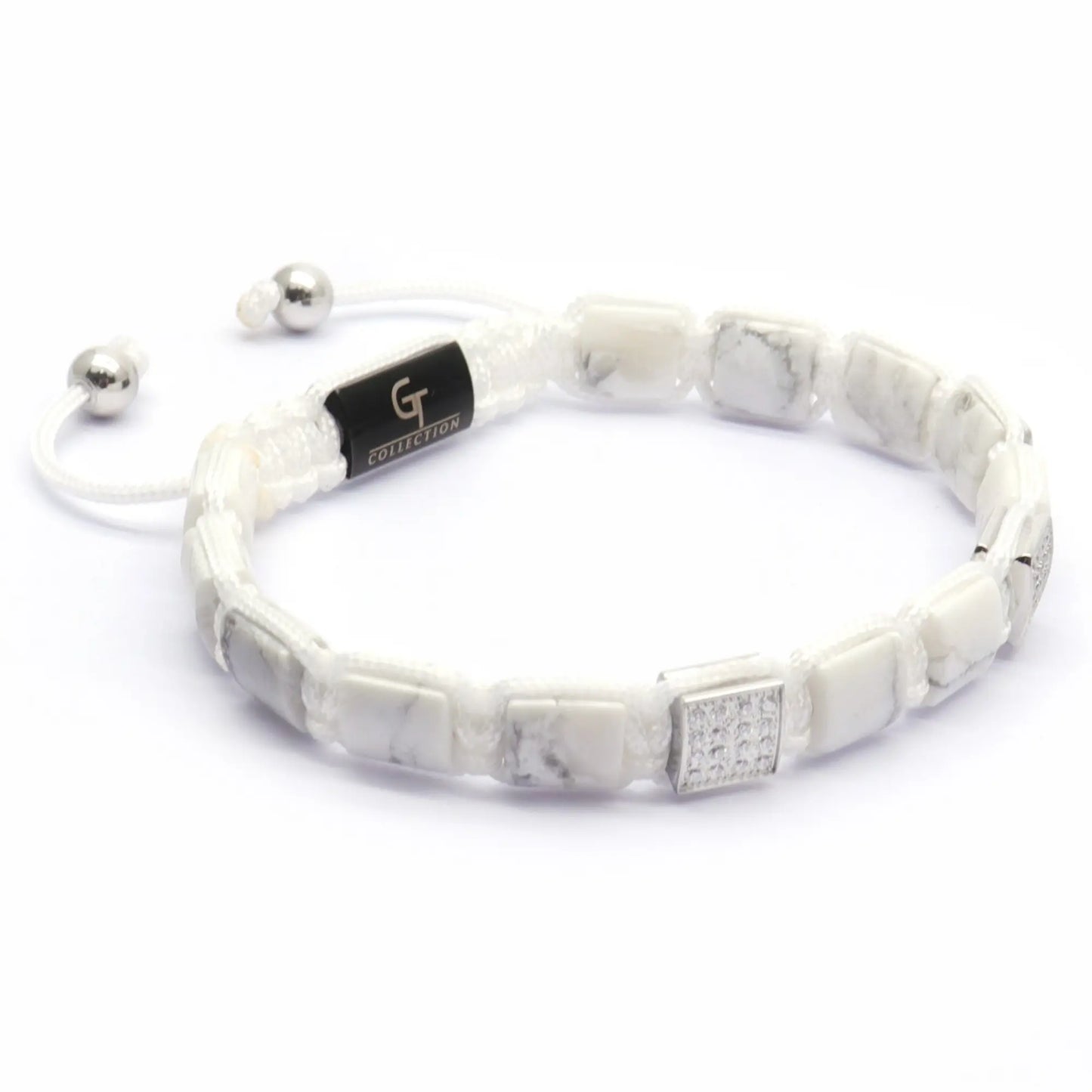 3 PIECE SET - HOWLITE Bracelets - The Calmness Set GT collection