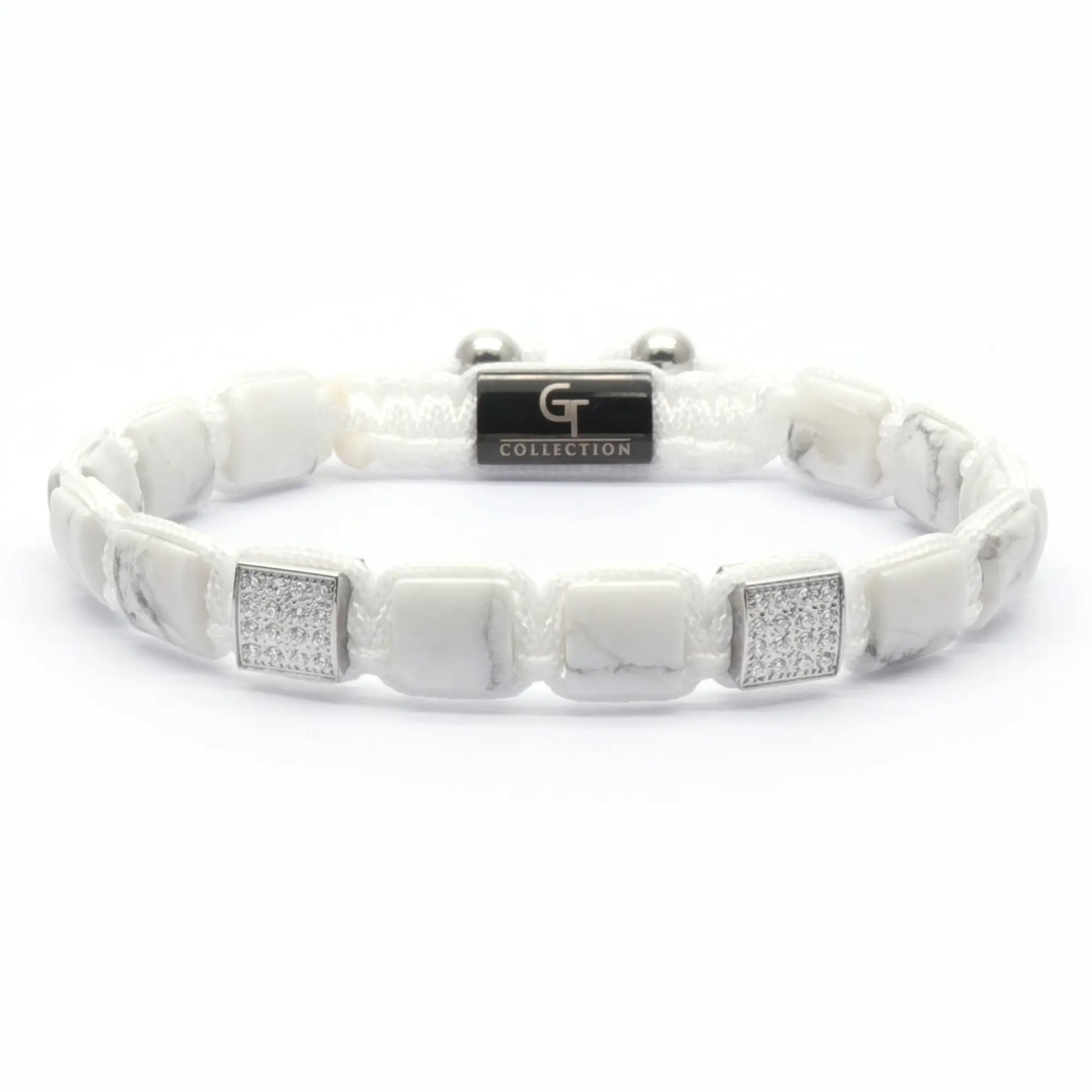 3 PIECE SET - HOWLITE Bracelets - The Calmness Set GT collection