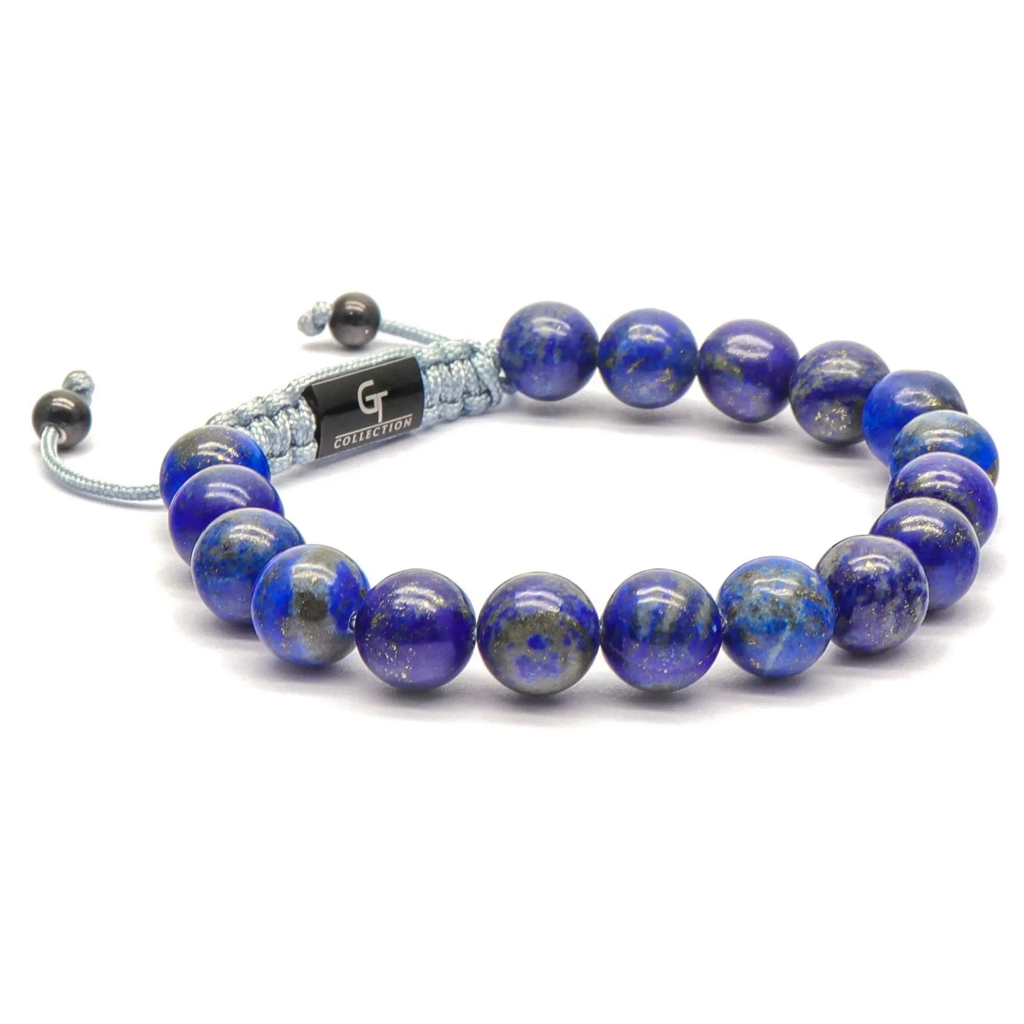 3 PIECE SET - LAPIS LAZULI Bracelets - The Wisdom Set GT collection