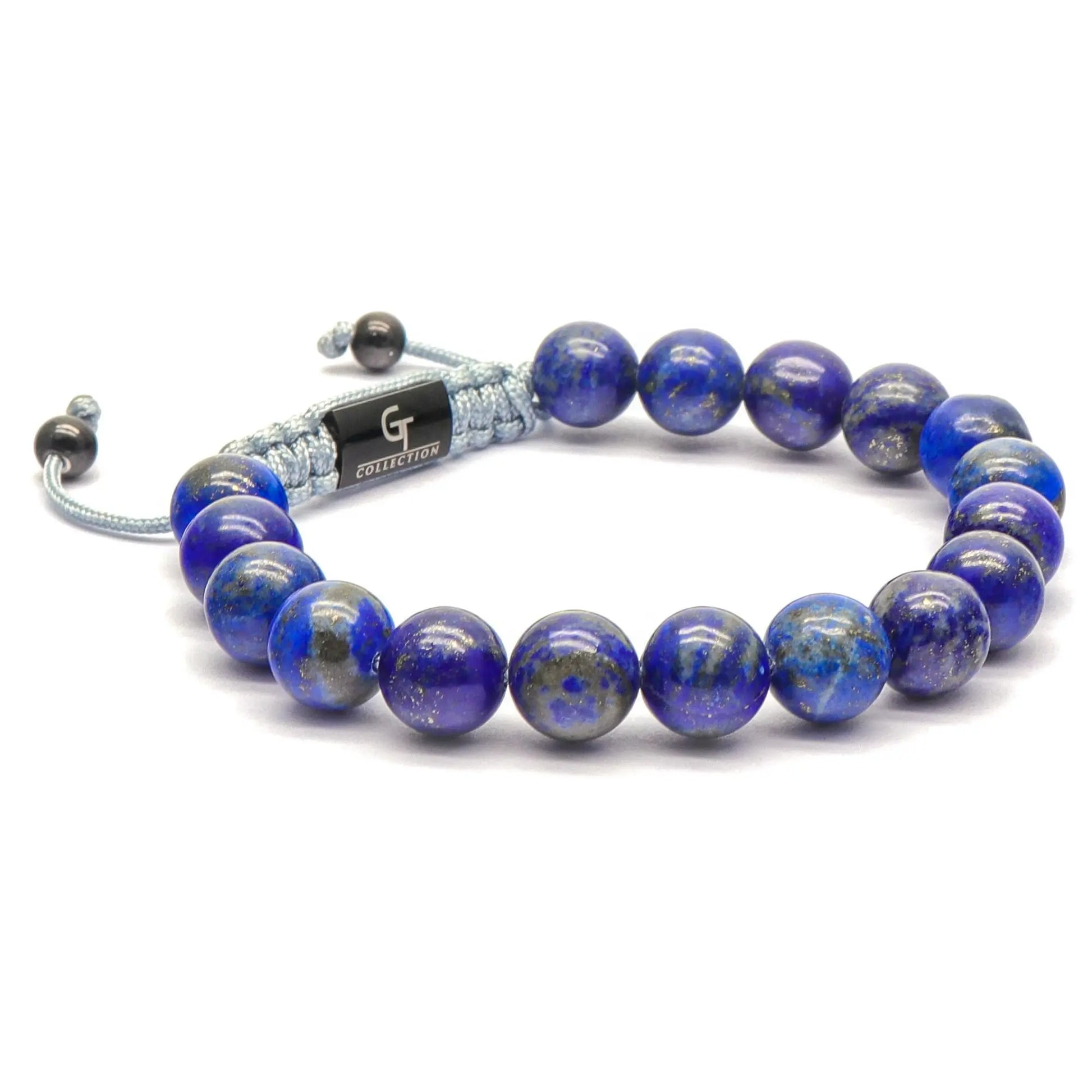 3 PIECE SET - LAPIS LAZULI Bracelets - The Wisdom Set GT collection