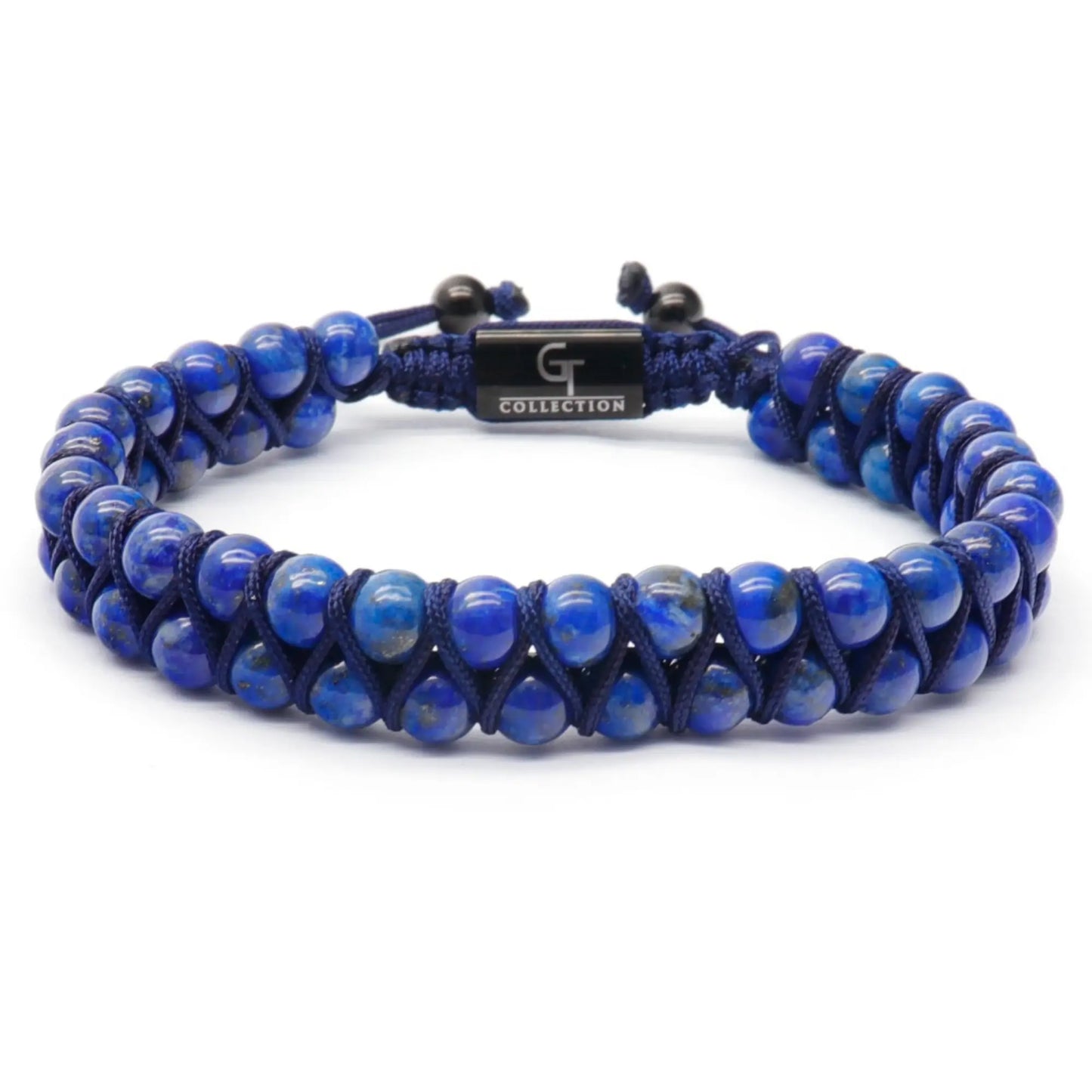 3 PIECE SET - LAPIS LAZULI Bracelets - The Wisdom Set GT collection