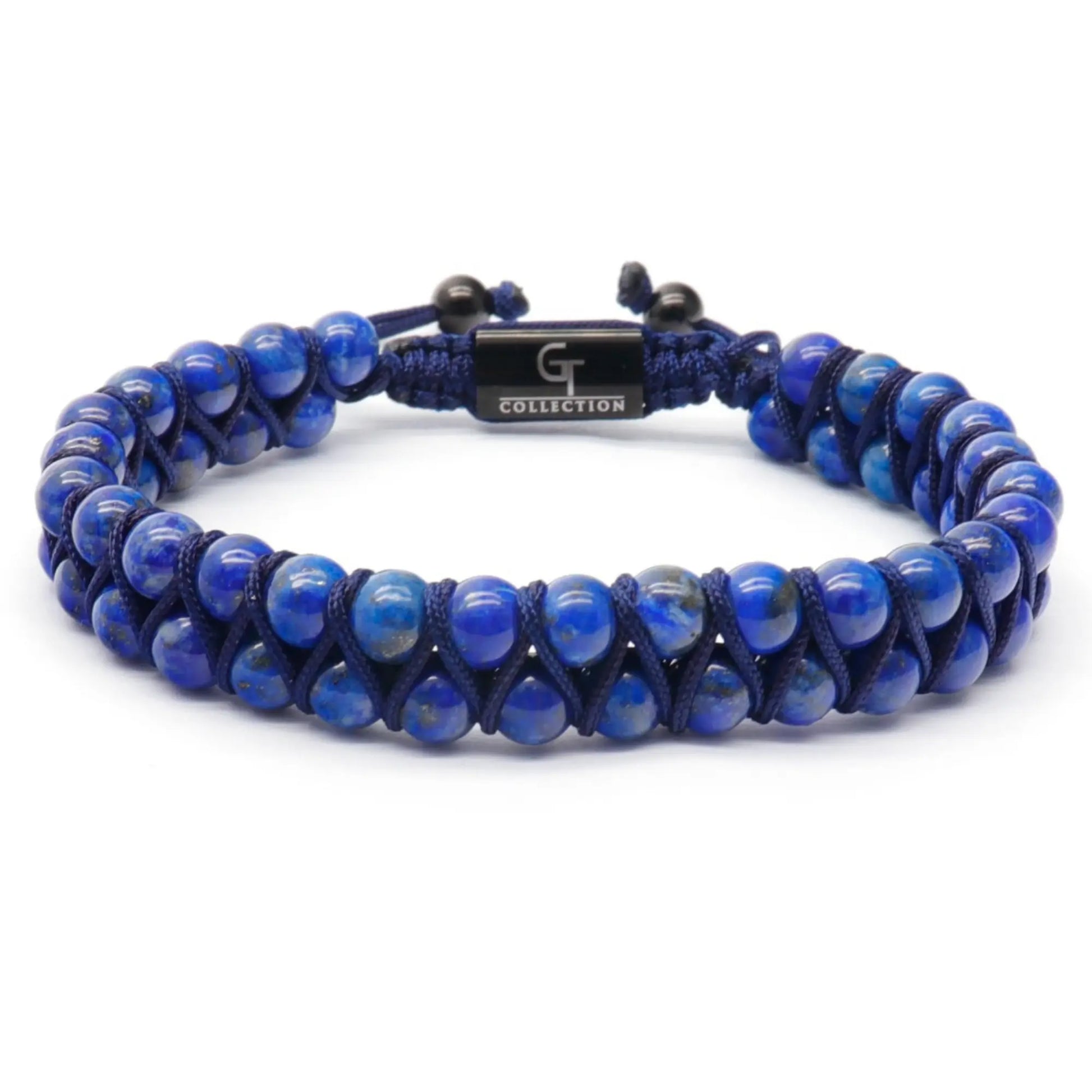 3 PIECE SET - LAPIS LAZULI Bracelets - The Wisdom Set GT collection