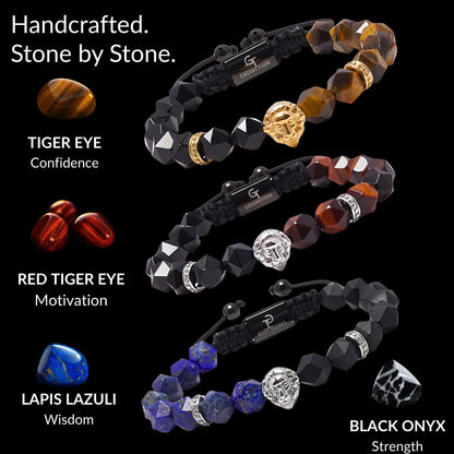 Lion King Bracelet Set for Men – Power, Confidence & Leadership GT collection