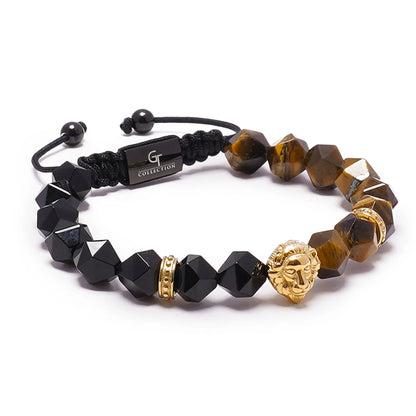 2 Piece Set – Tiger Eye Bracelets for Men | The Lion King Set