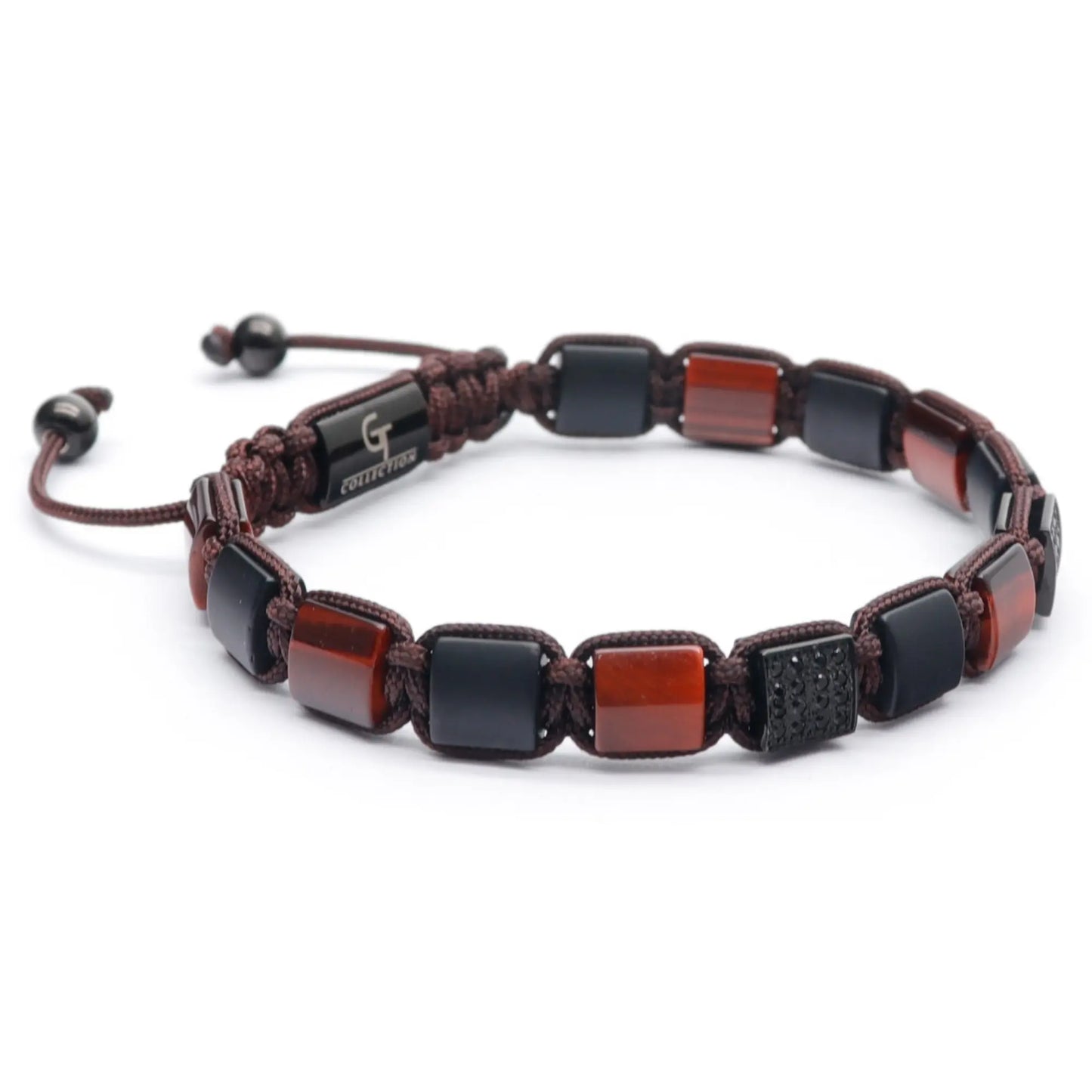 3 PIECE SET - RED TIGER EYE Bracelets - The Motivation Set GT collection