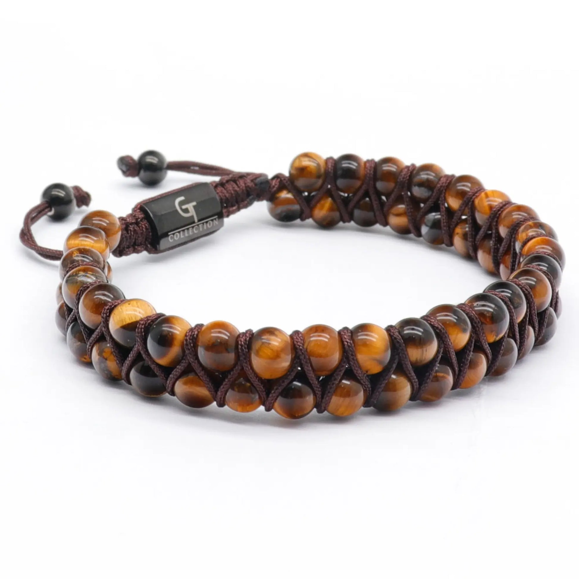 3 PIECE SET - TIGER EYE Bracelets - The Confidence Set GT collection