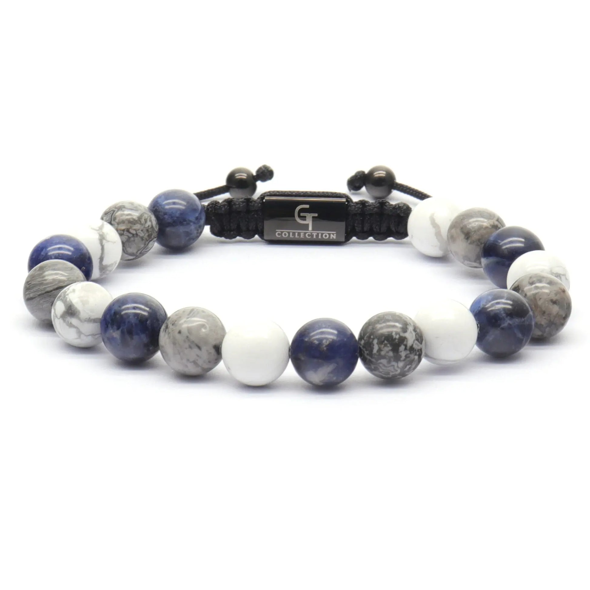 3 PIECE SET - HOWLITE Bracelets - The Calmness Set GT collection