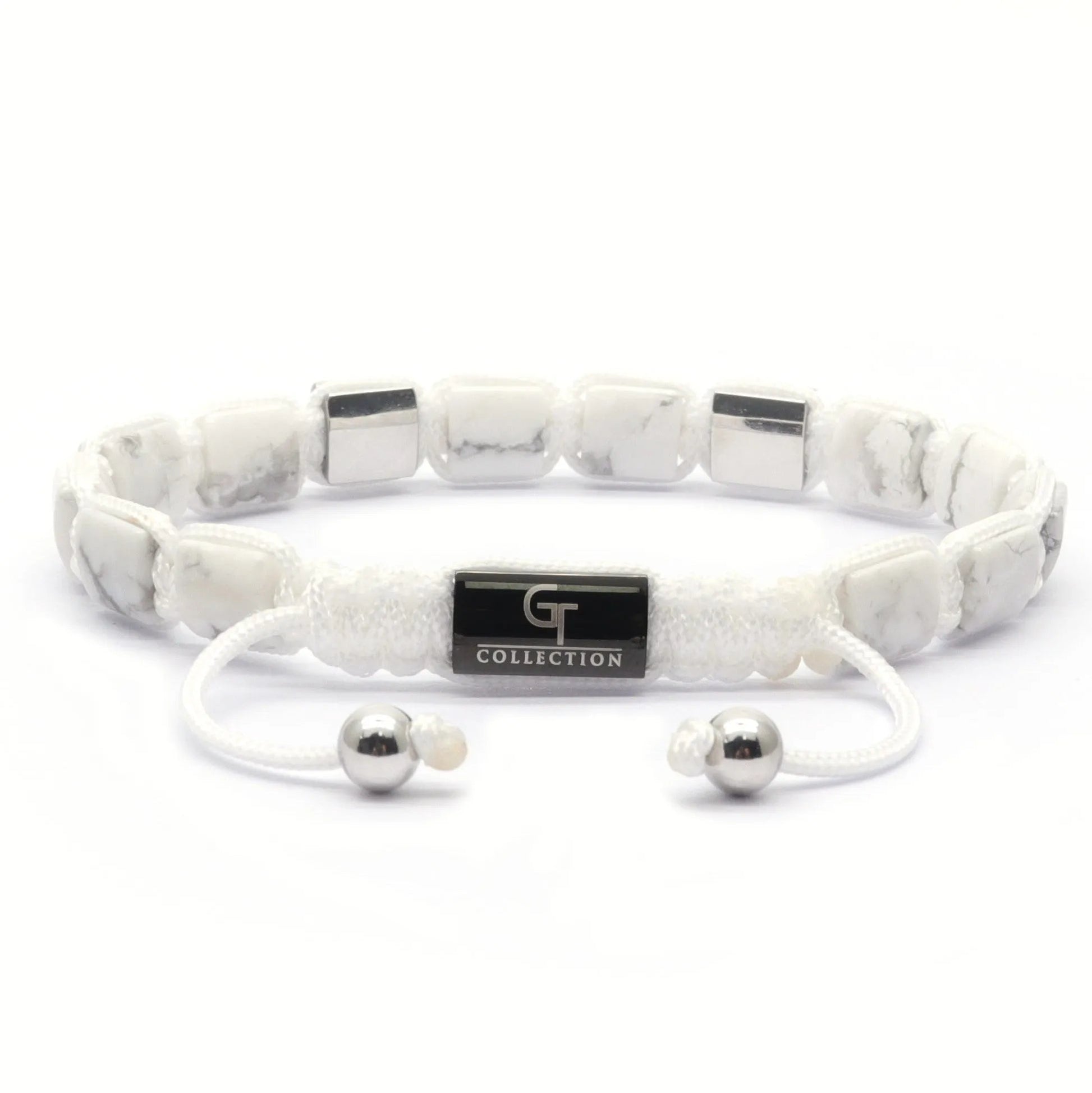 2 PIECE SET - SODALITE Single Bead & Flatbead Bracelet GT collection